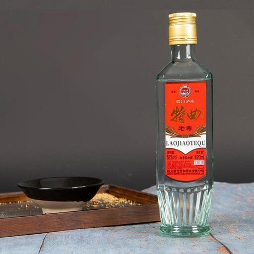 52度中国白酒 ウォッカ並みの度数でより美味しく風味豊か