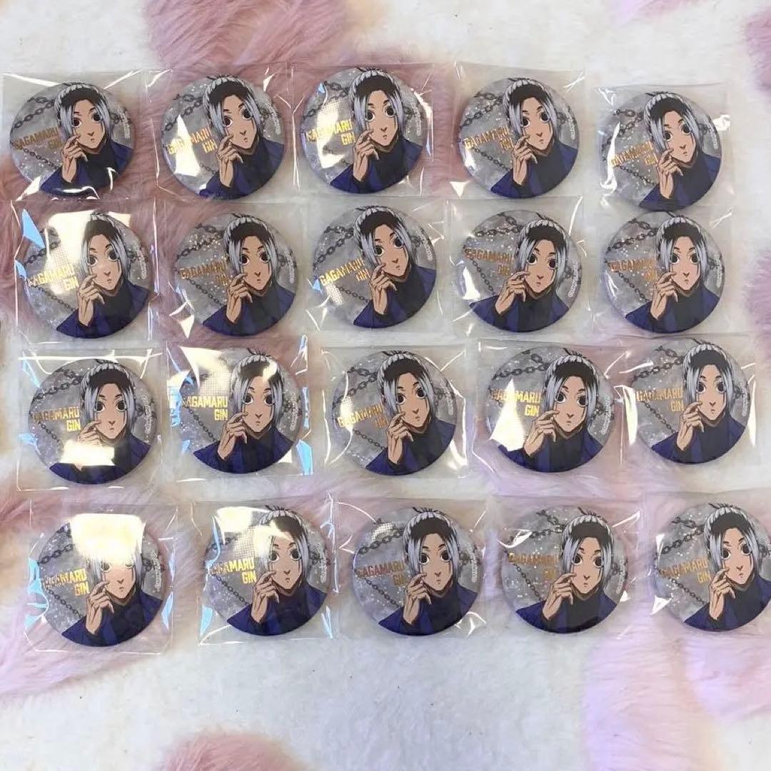 ブルーロック　我牙丸吟　缶バッジ　エゴ展