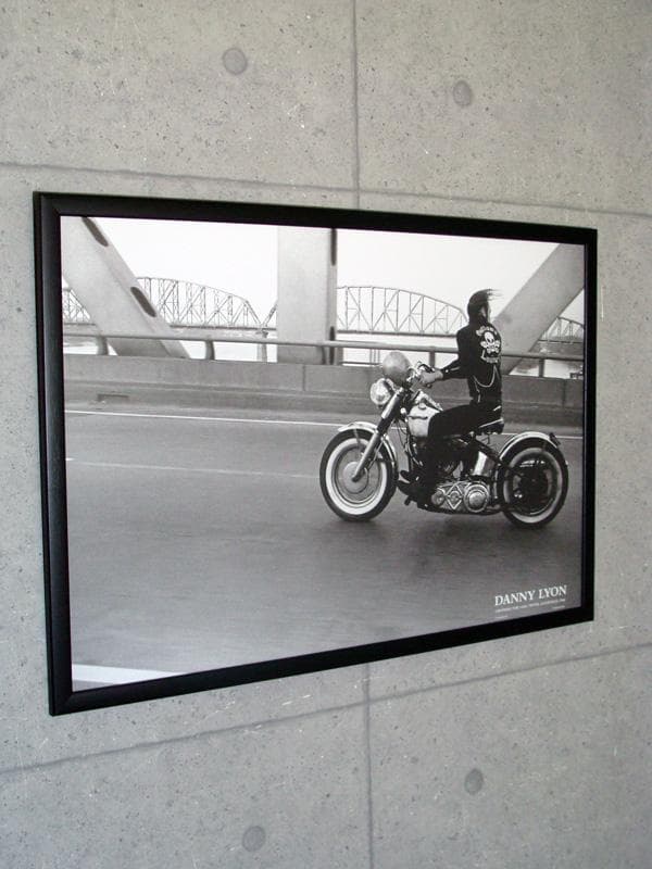 特別額装品/Crossing the Ohio（ダニー ライアン）木製フレーム