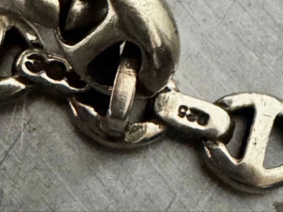 正規品ホーセンブースブレスレット 10MM OPEN-LINK BRACELET