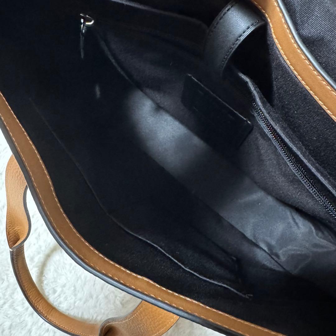 新品未使用！コーチ サリバン ポートフォリオ ブリーフ トートバッグ 2way