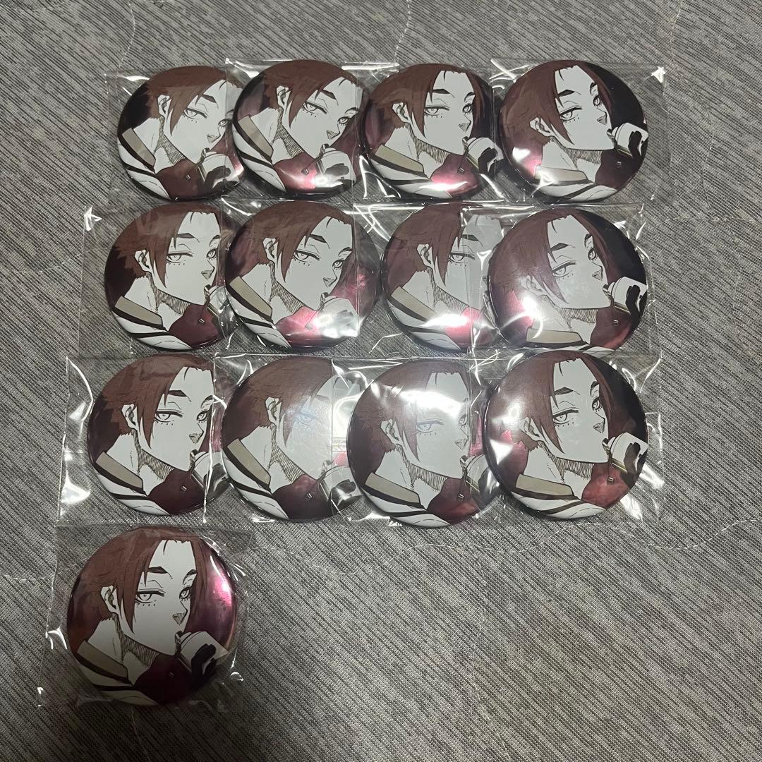 推しキャラバッジ　糸師冴