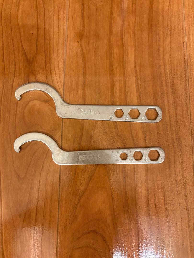 モンキー　デイトナ　240mm 絶版品　サス　ダックス　シャリー　okd