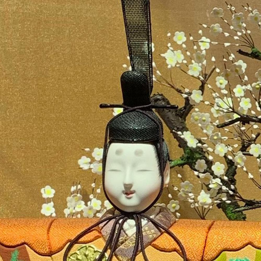 定価20.9万 〈真多呂人形〉松翠立雛　ひな人形