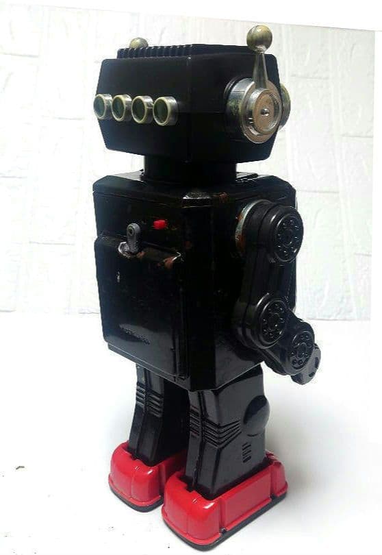 ニューアクショントーイ スーパーテレビロボット レトロ ビンテージ アンティーク