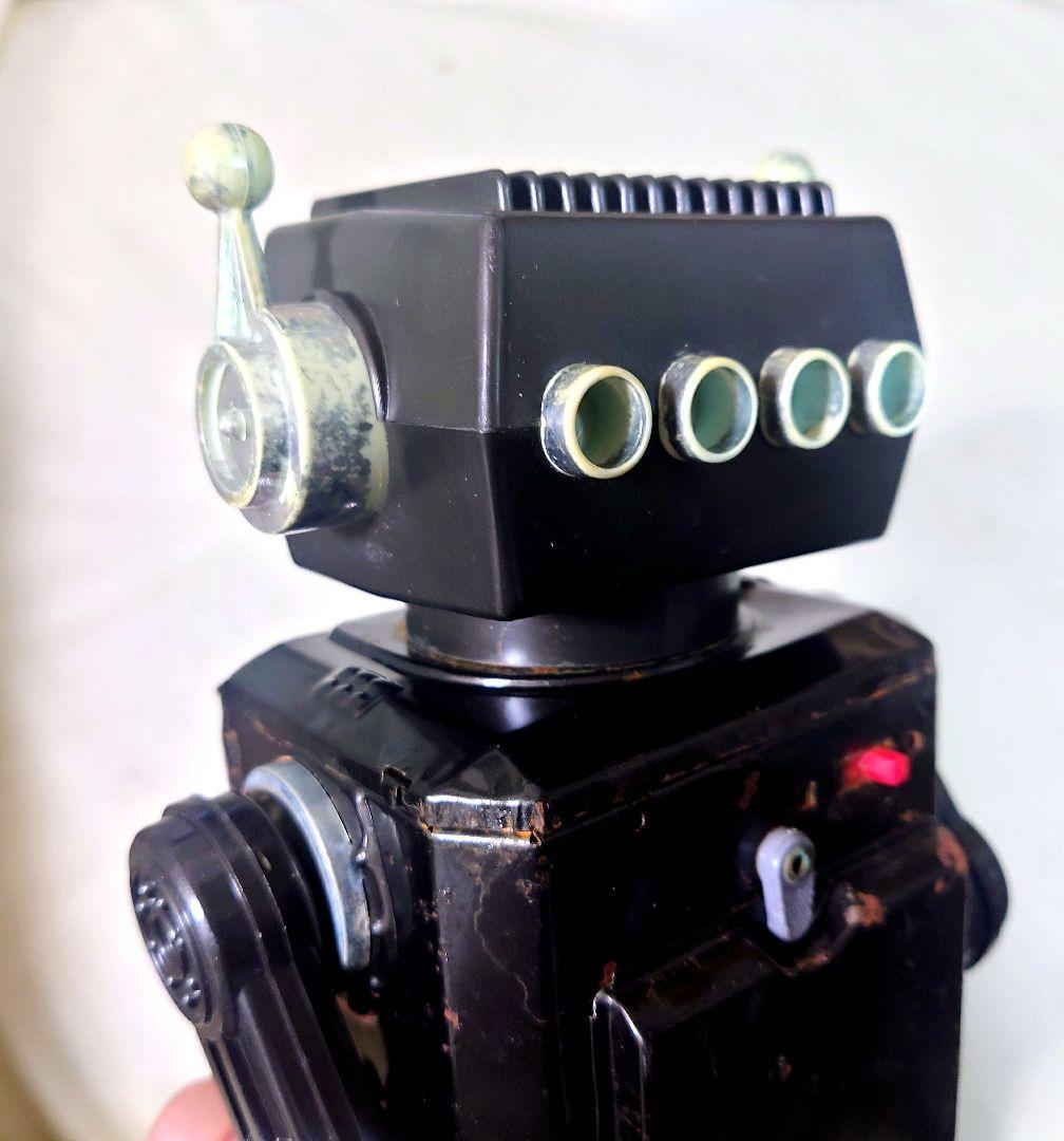 ニューアクショントーイ スーパーテレビロボット レトロ ビンテージ アンティーク