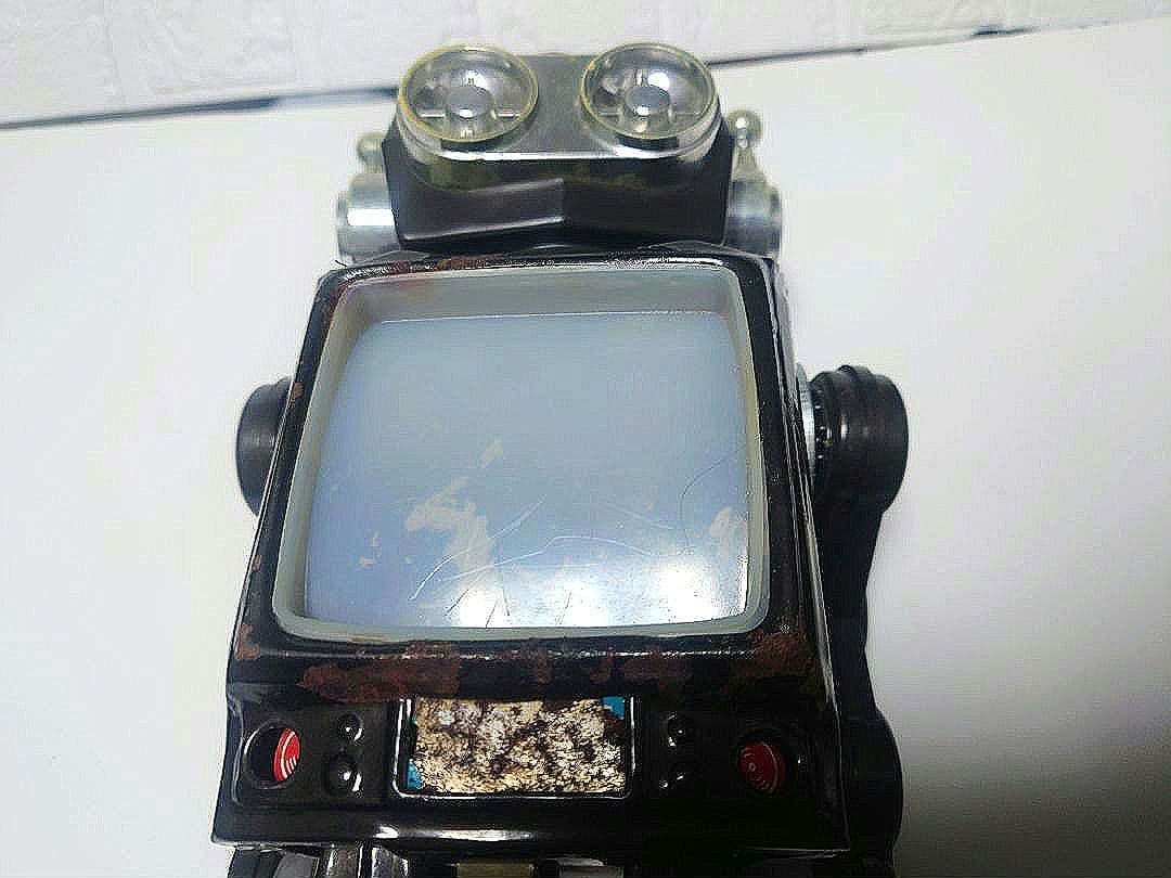 ニューアクショントーイ スーパーテレビロボット レトロ ビンテージ アンティーク