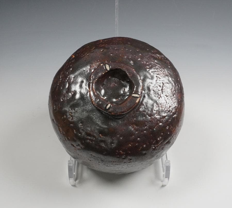 加納白鴎 茶碗「寶雲」茶道具