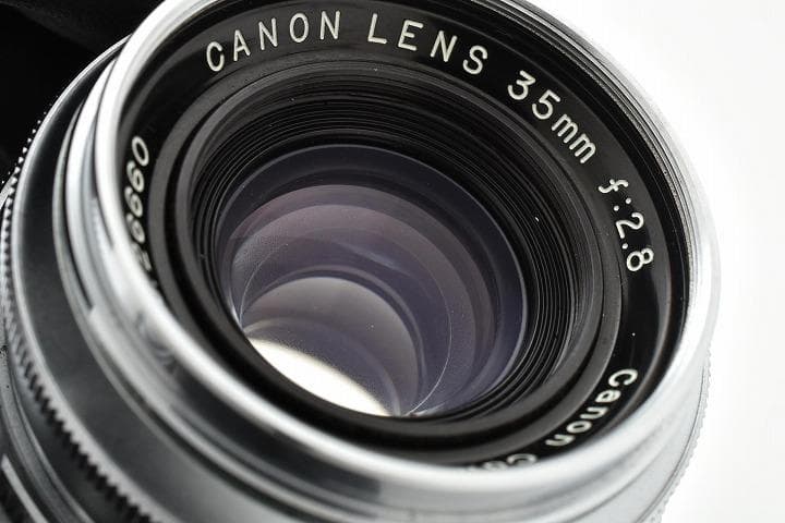 15414E ★極上品★ Canon 35mm F2.8 Leica L ライカ