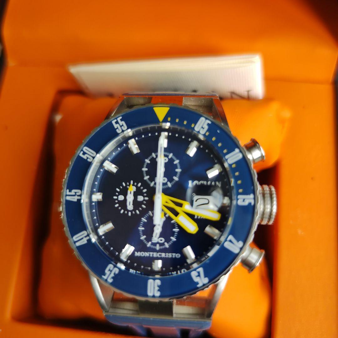 LOCMAN MONTECRISTO クロノグラフ 時計