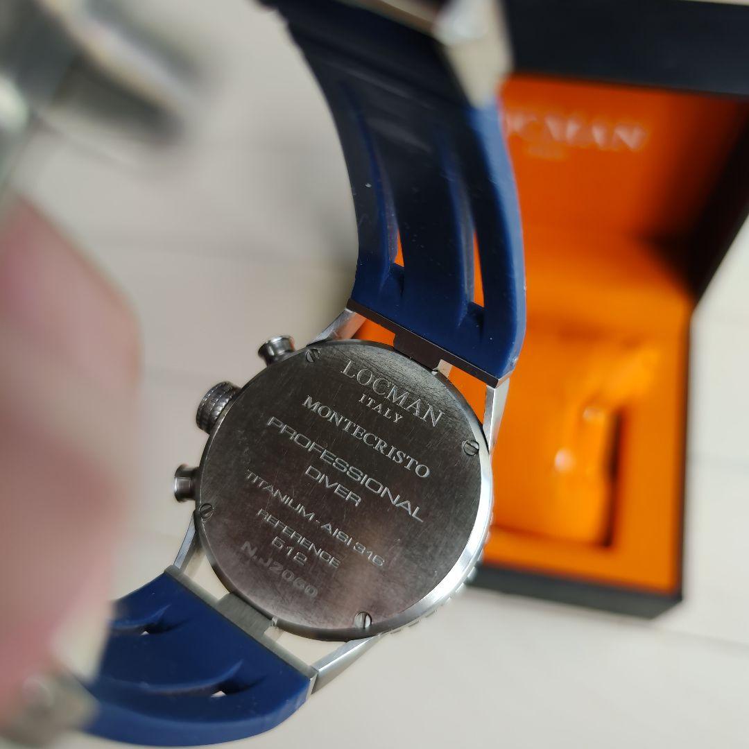LOCMAN MONTECRISTO クロノグラフ 時計