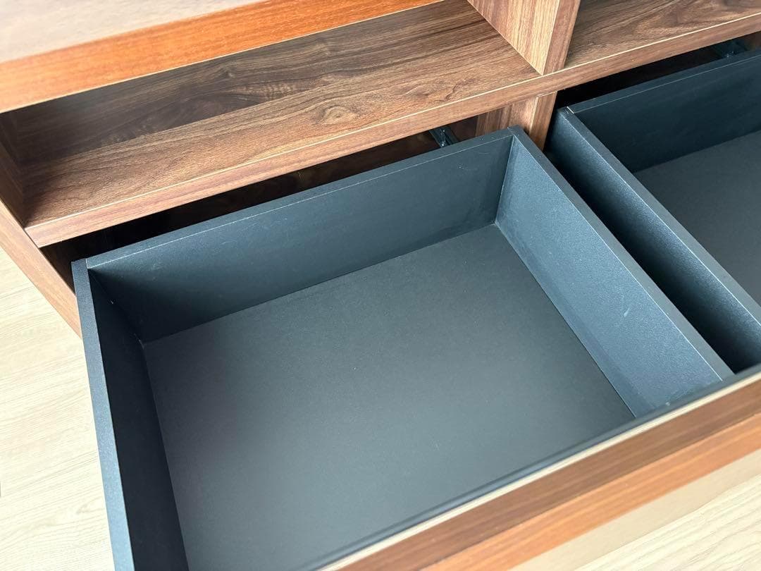 美品 送料込 136cm ロウヤ LOWYA テレビ台 テレビボード