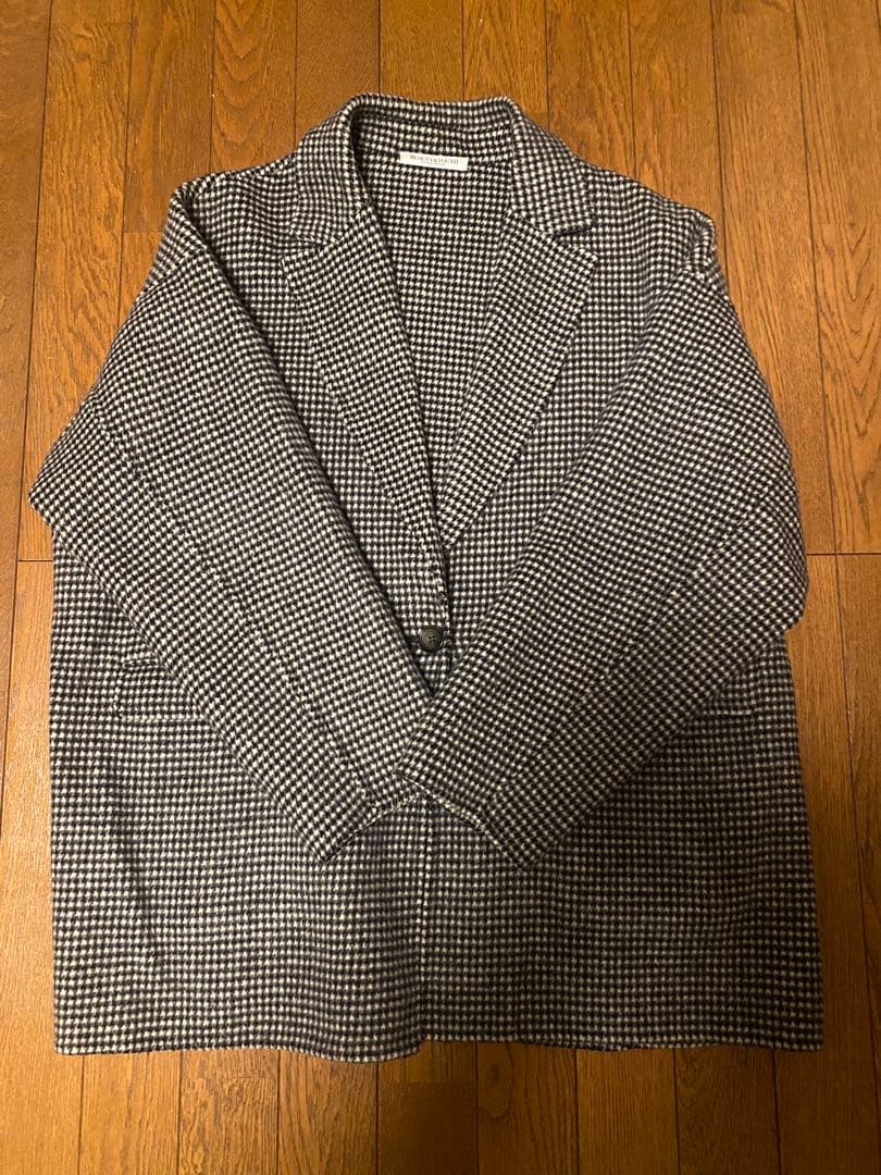 BEAUTY&YOUTH リバー テーラードミドルコート　S