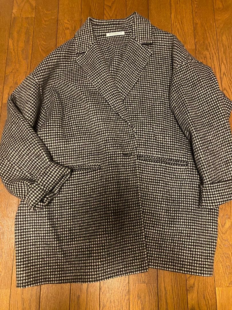 BEAUTY&YOUTH リバー テーラードミドルコート　S