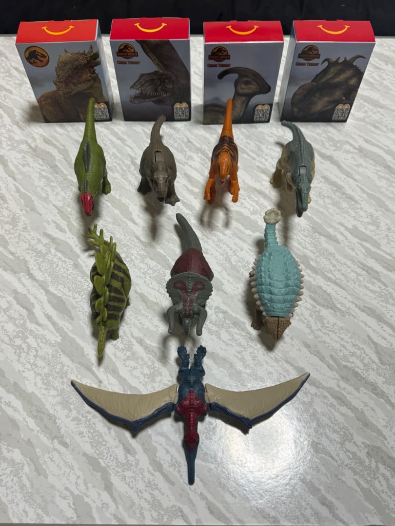 アニア ジュラシック ワールド カオス