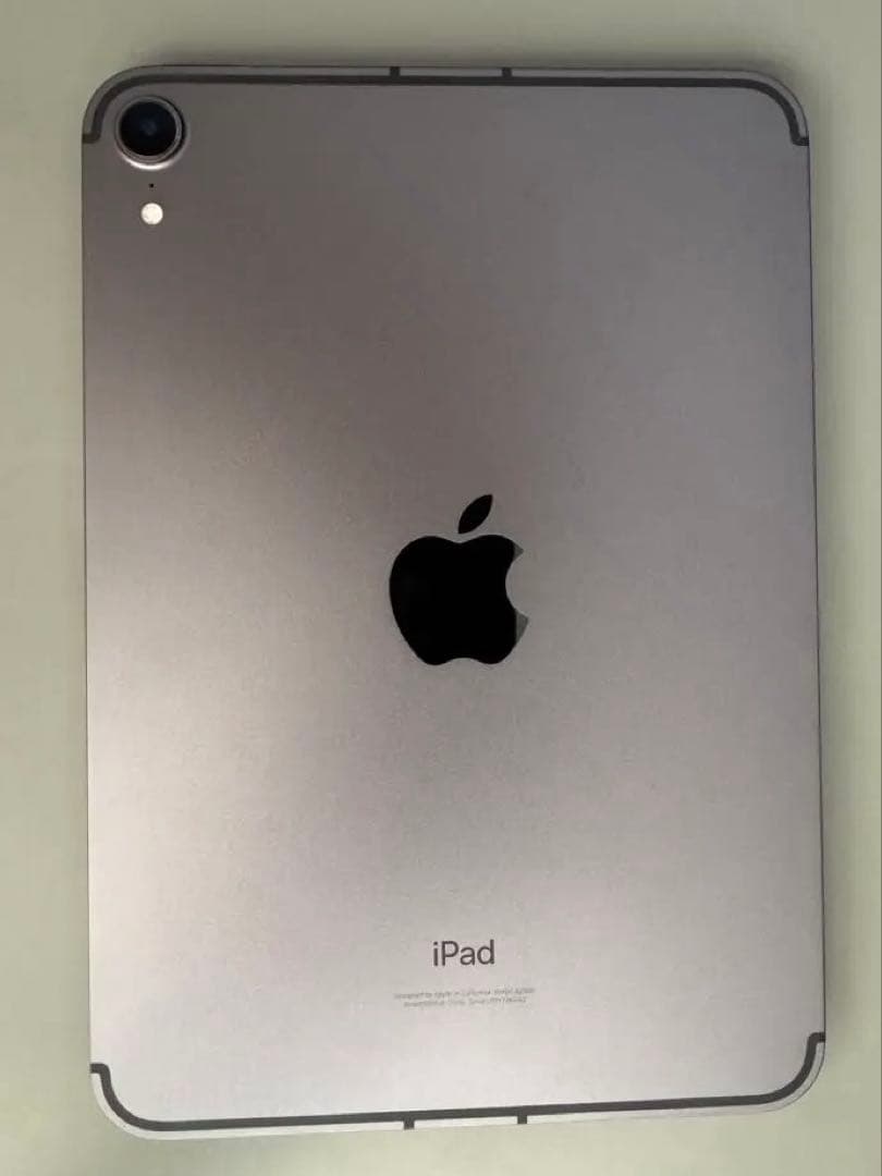 iPad mini 6 Wi-Fi+Celluar 256GB スペースグレー