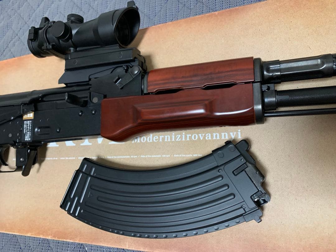 東京マルイ　AKM ガスブローバック