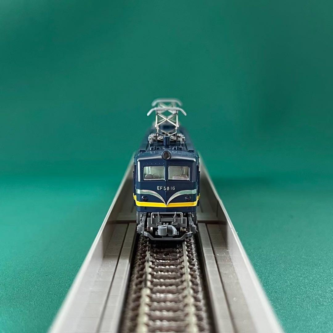 【K3053】EF58 16号機（試験塗装2号機）