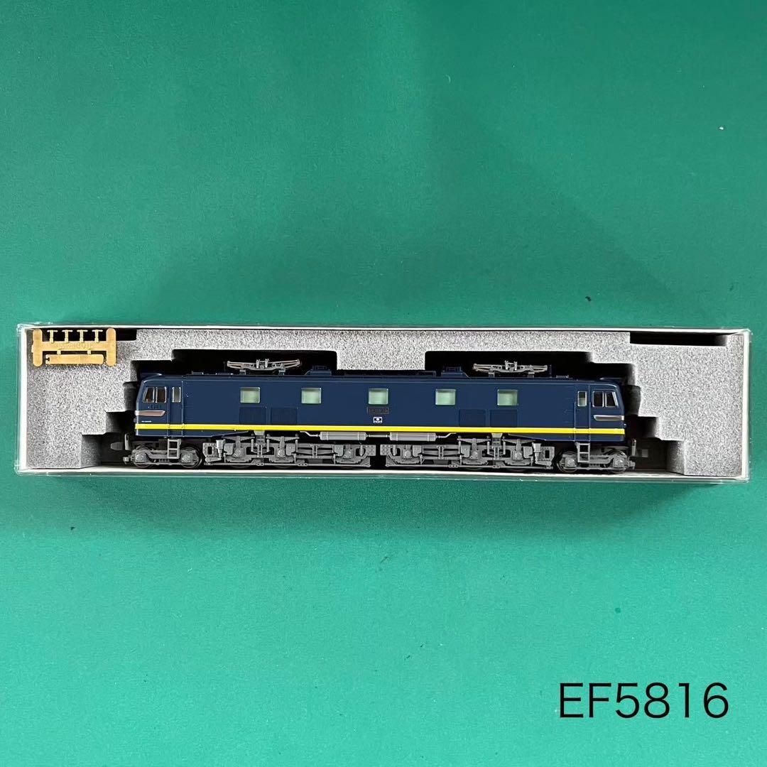 【K3053】EF58 16号機（試験塗装2号機）