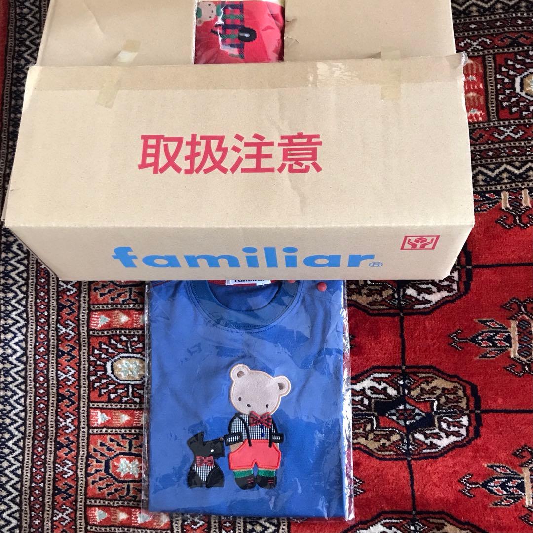 ファミリア♪新品 現行品 可愛いTシャツ familiar