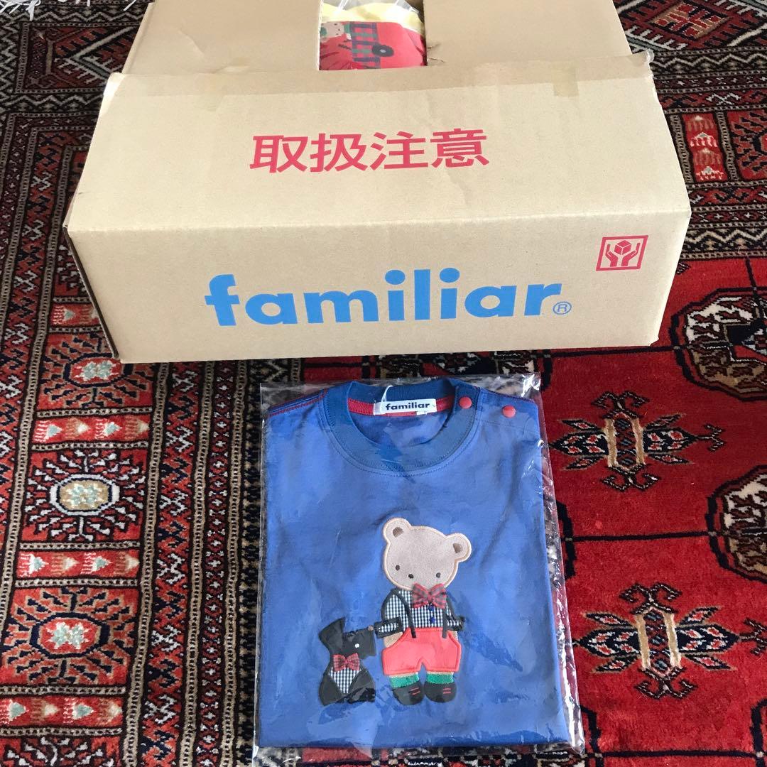 ファミリア♪新品 現行品 可愛いTシャツ familiar