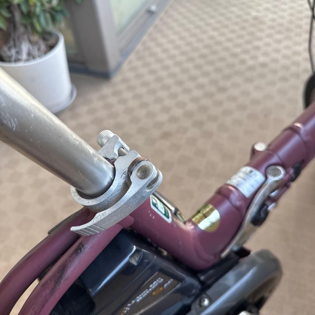 mappie　折りたたみ電動自転車Panasonic OFF TIME