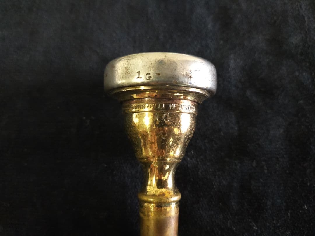 ジャルディネリ バストロンボーン マウスピース 1G 太管