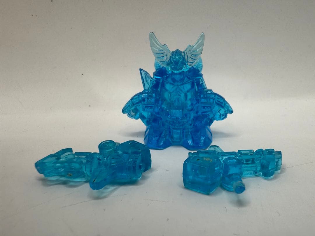 ガン消し　特大大農丸　プラ製　限定品　SDガンダム　消しゴム