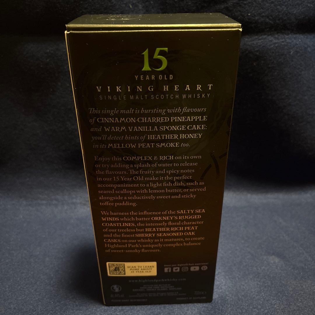 ハイランドパーク15年Viking Heart