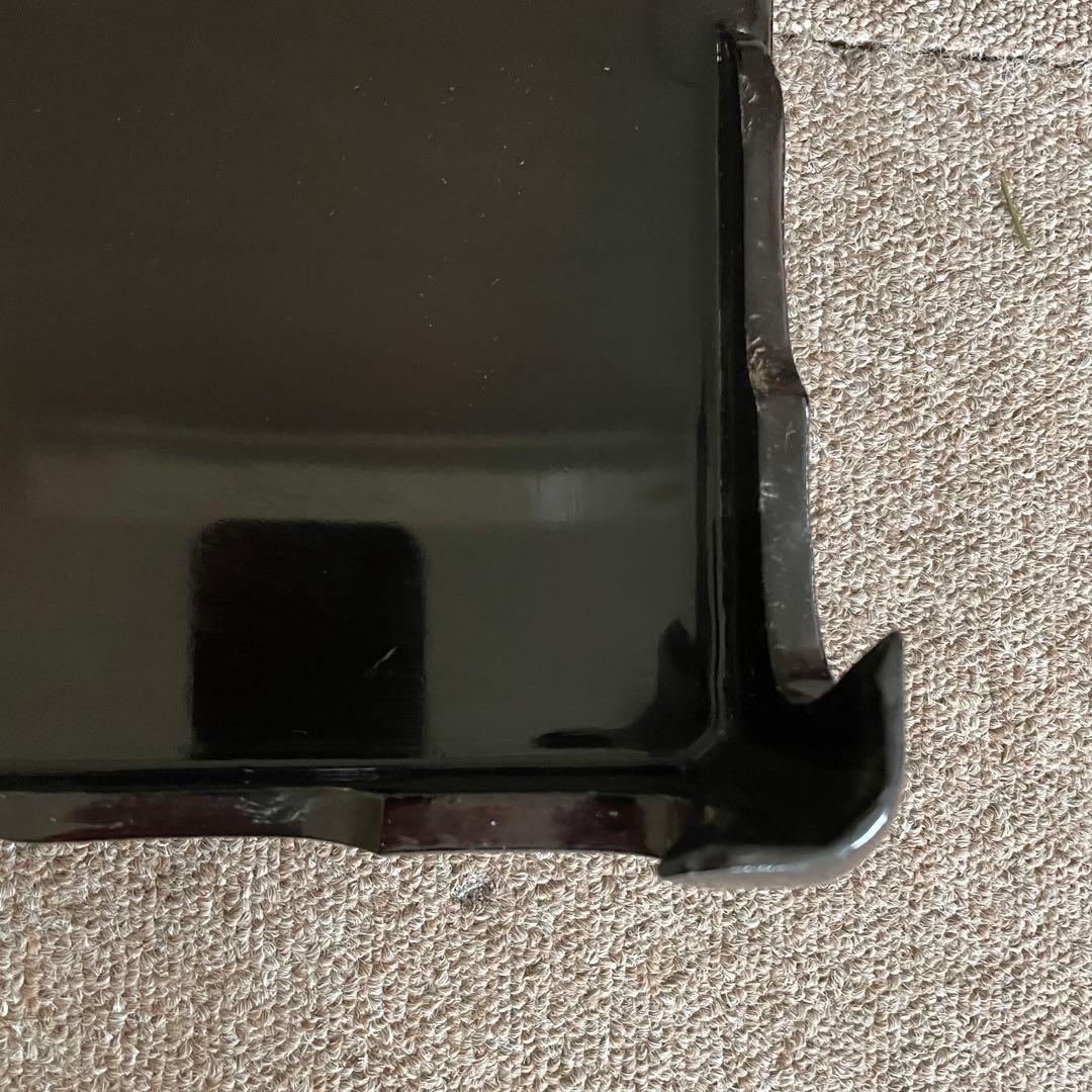 塗り膳 螺鈿 御膳 木製漆器 茶事