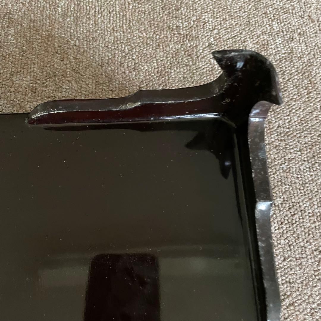 塗り膳 螺鈿 御膳 木製漆器 茶事