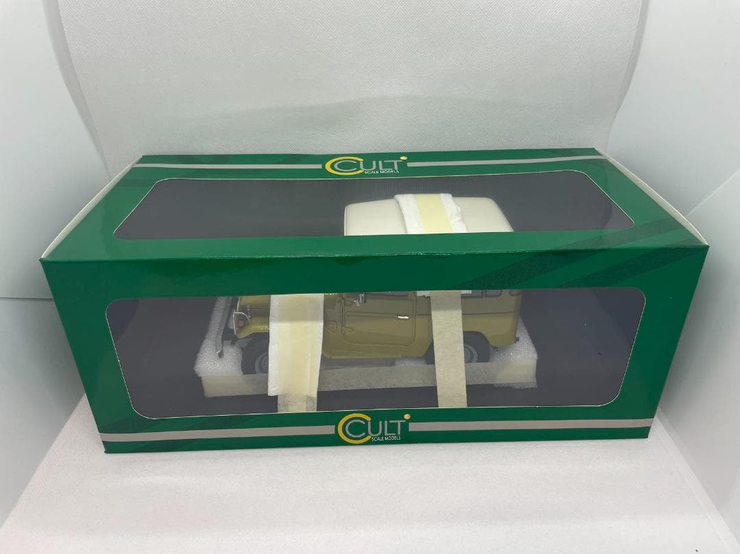 Cult 1/18 トヨタ ランドクルーザー LAND CRUISER 40