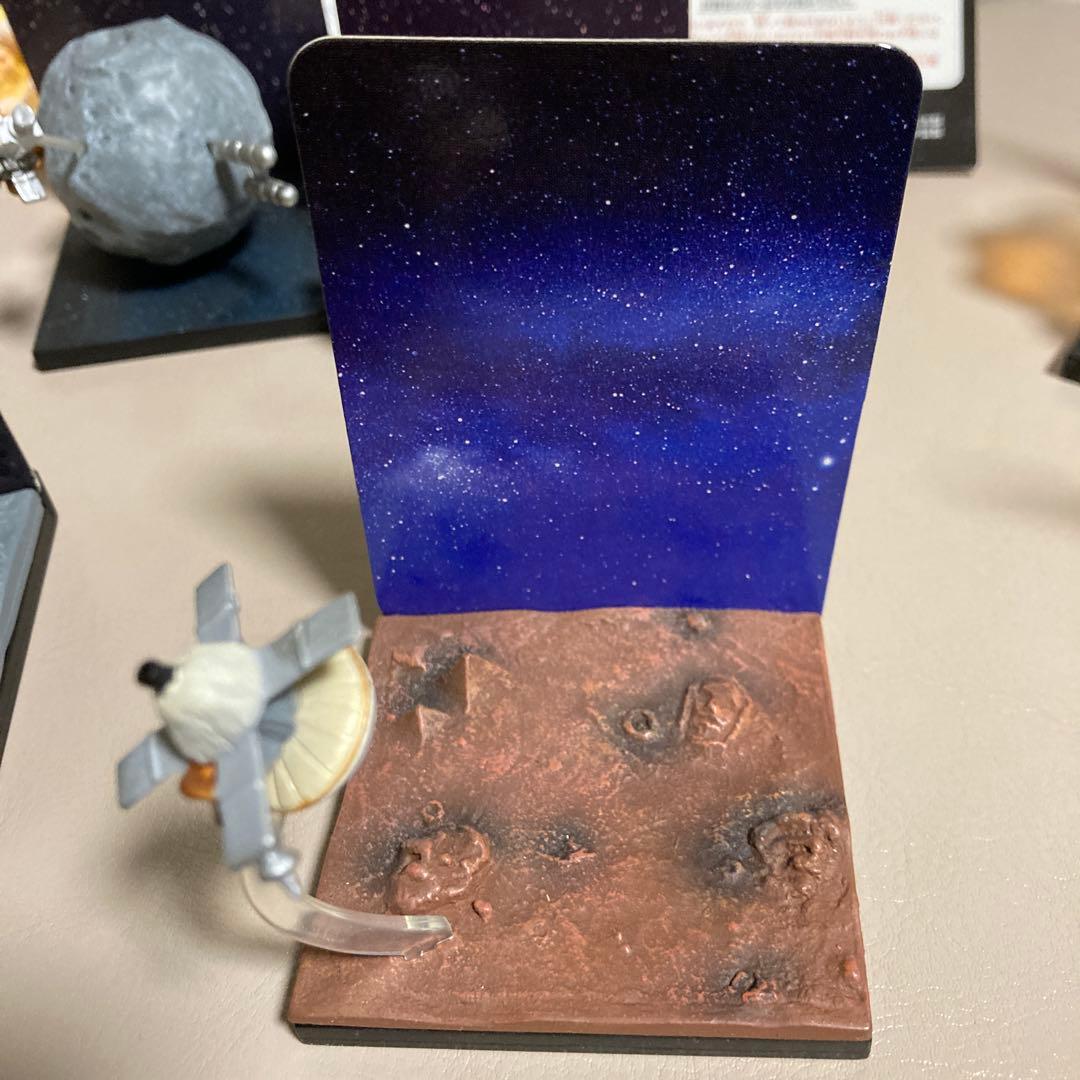 SPACE MYSTERY ムー　全6種＋シークレット1種