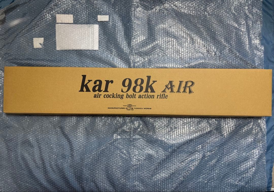 【最終値下】kar 98k AIR エアコッキングボルトアクション　タナカ