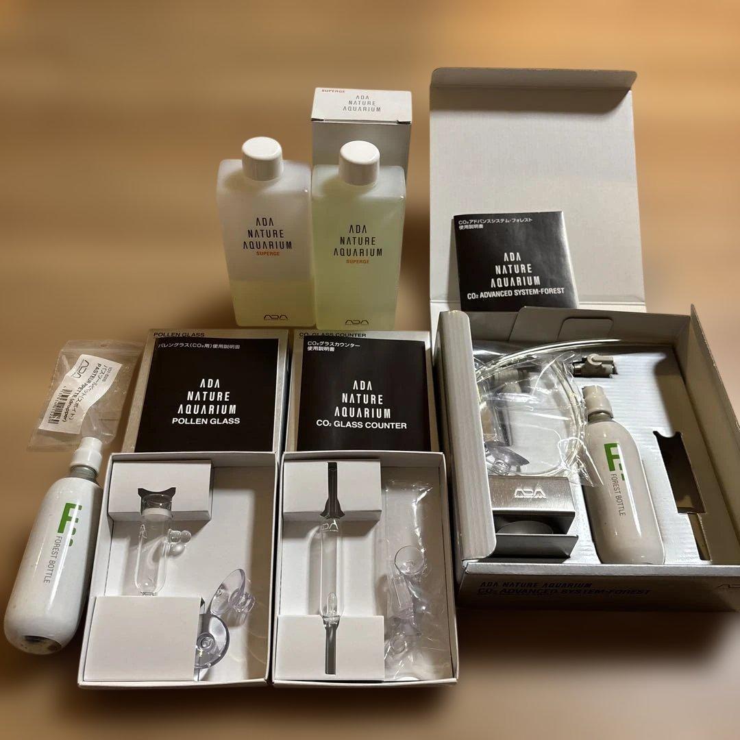 ADA NATURER AQUARIUM CO2添加セット