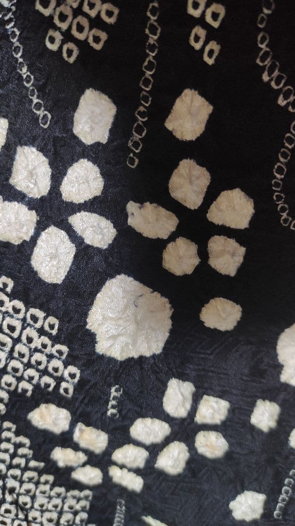 ❴香❵　振袖　フルセット　成人式　金糸　黒総絞り