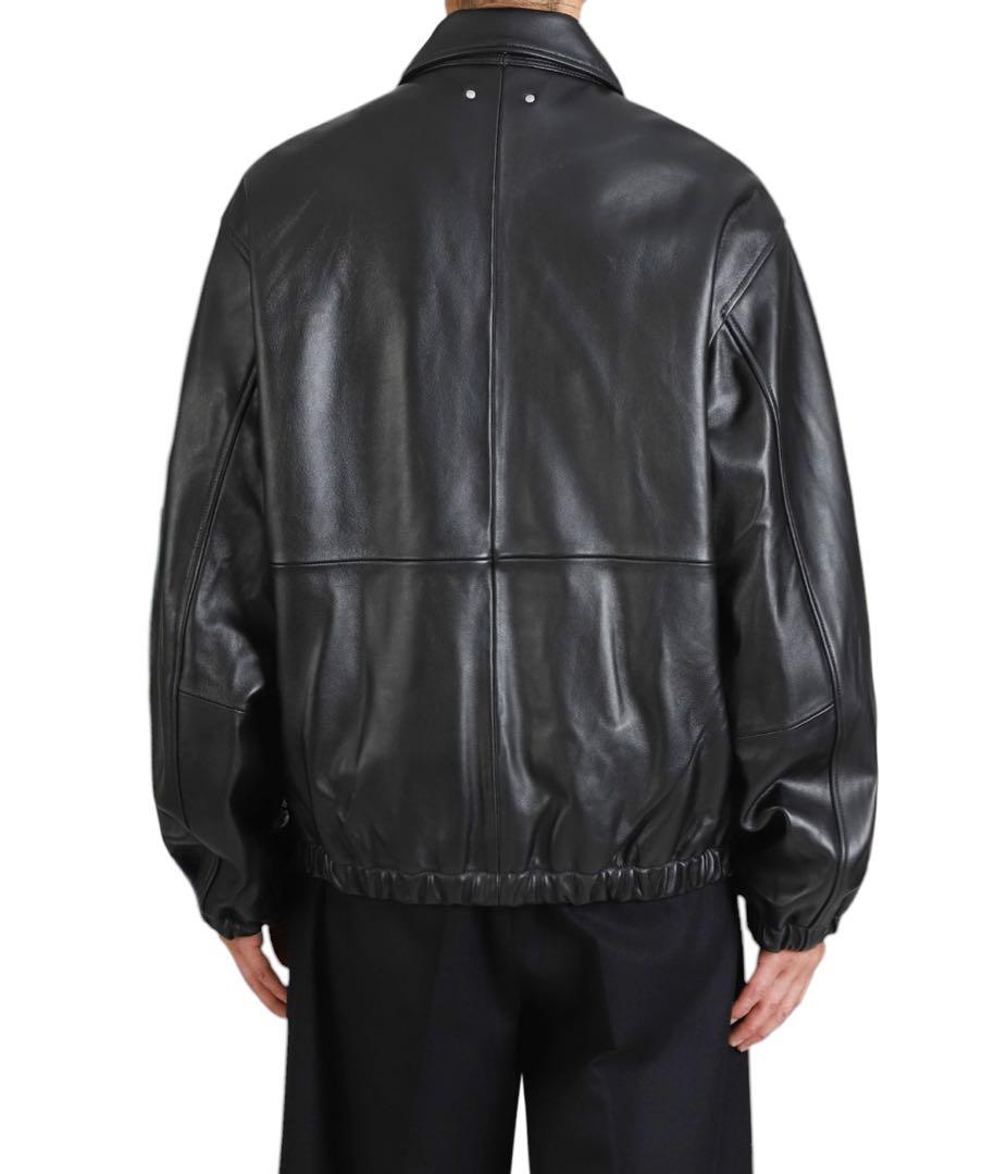 【sssteinシュタイン】SHEEP LEATHER FLIGHTJACKET