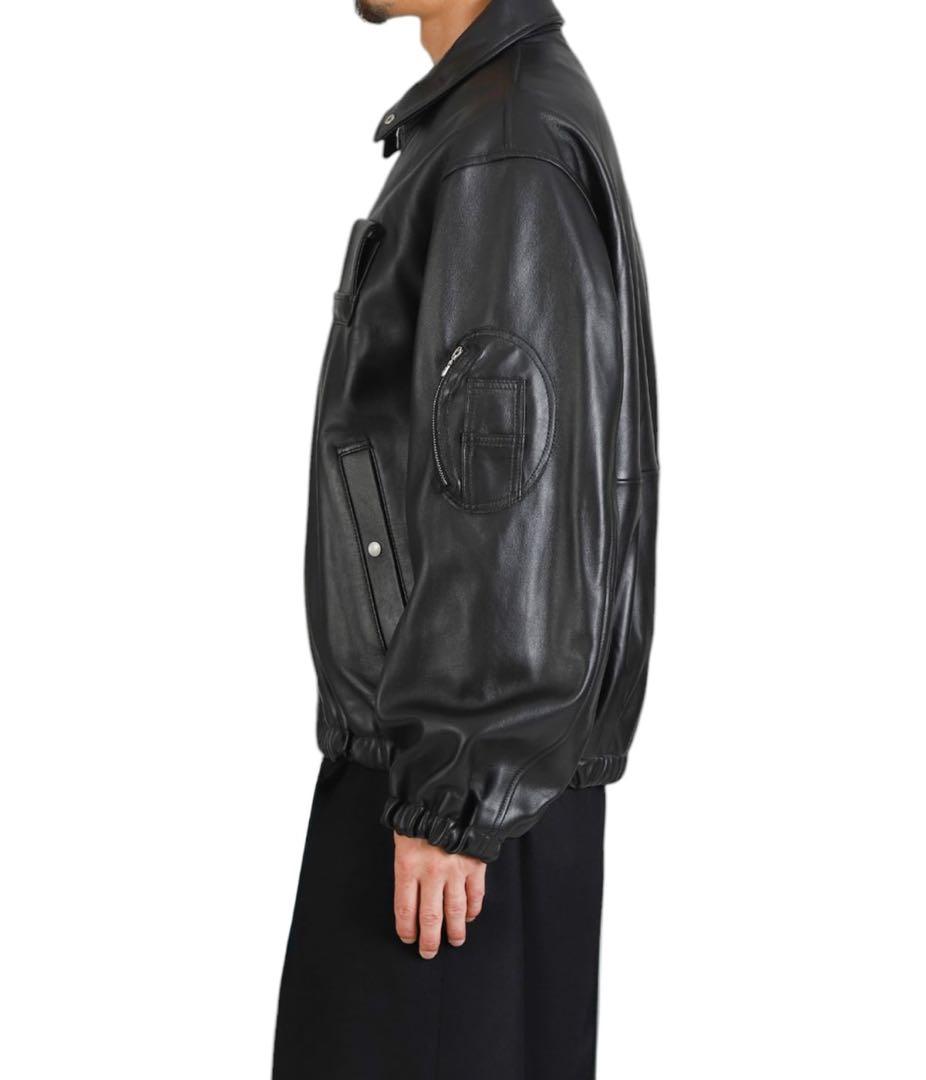 【sssteinシュタイン】SHEEP LEATHER FLIGHTJACKET