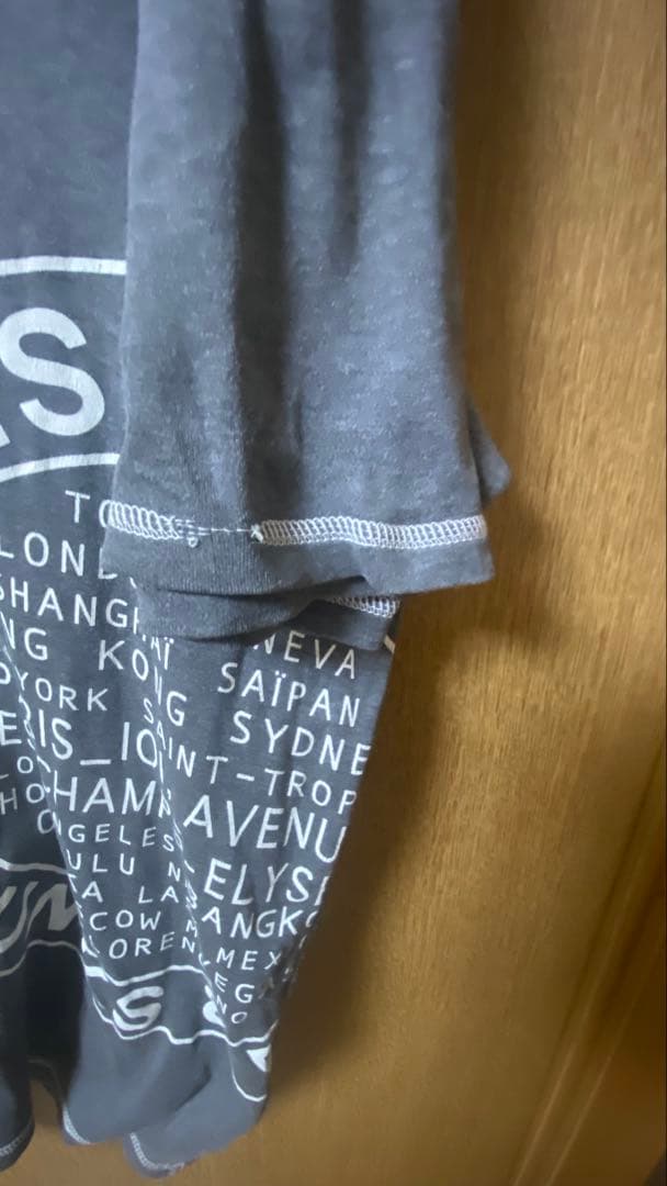 ❗️最終値下げ❗️LOUIS VUITTON グレー Tシャツ