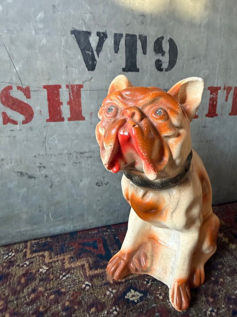 Y*O様 Vintage Chalkware Bulldog