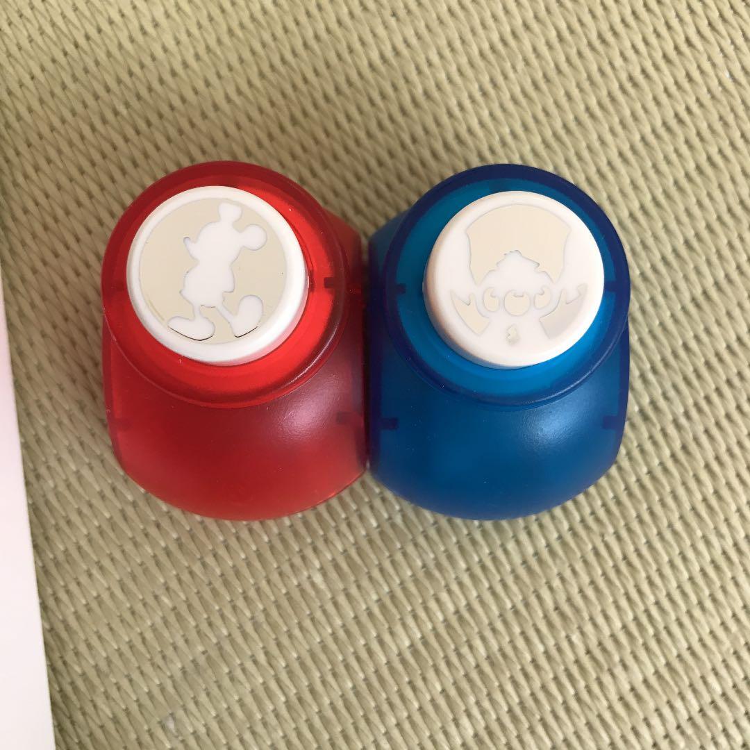 クラフトパンチ　ミッキー まとめ売り