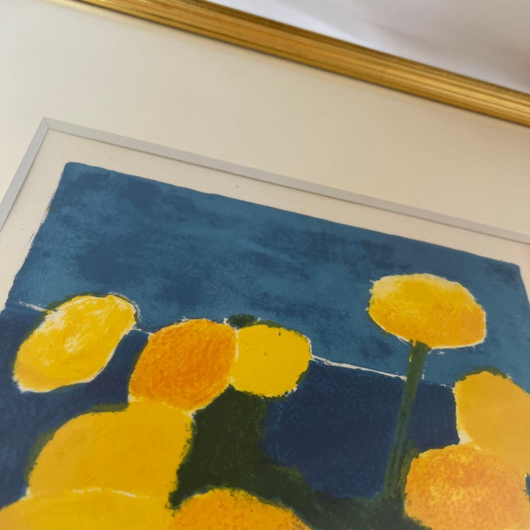 ベルナール・カトラン 四季より 夏　リトグラフ