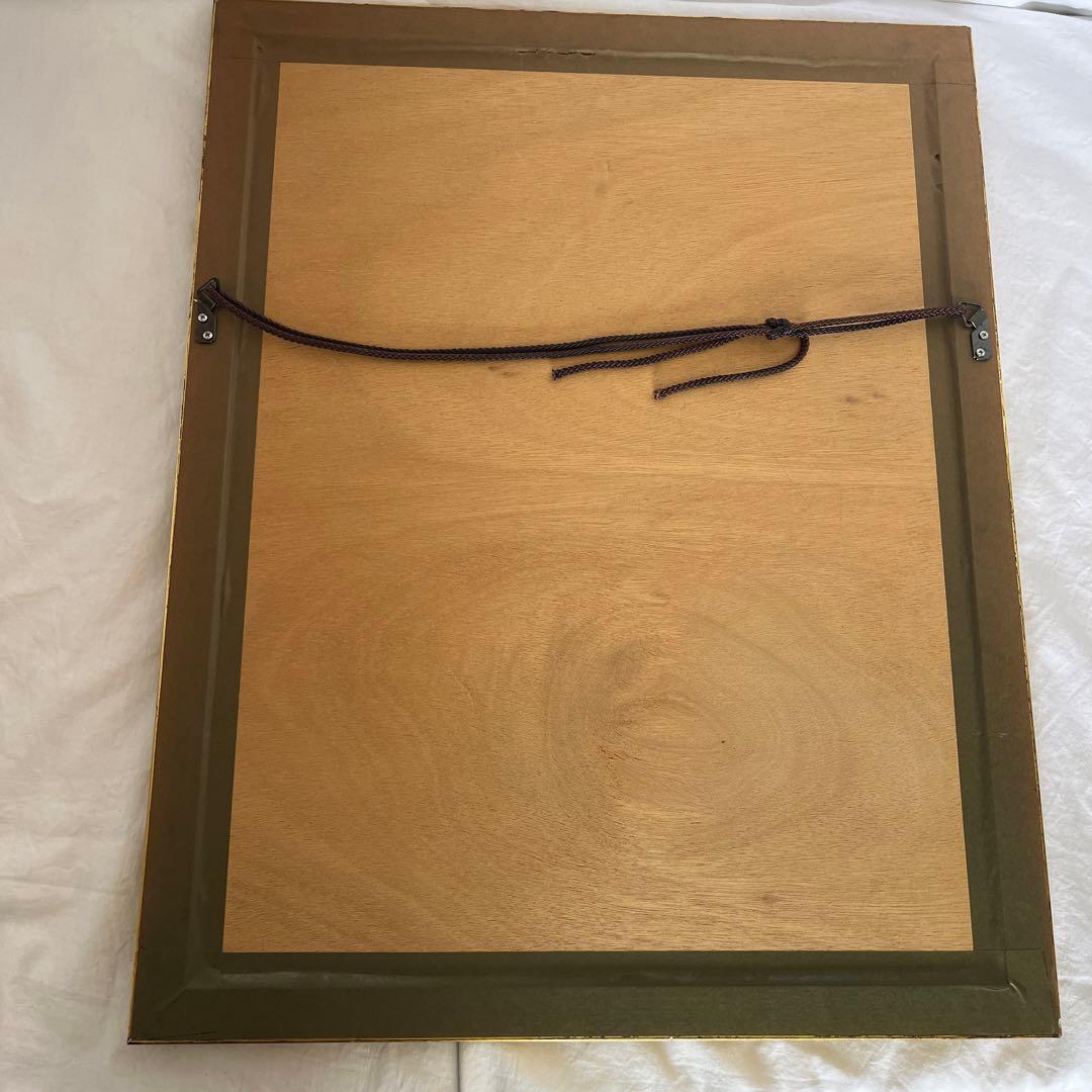 ベルナール・カトラン 四季より 夏　リトグラフ