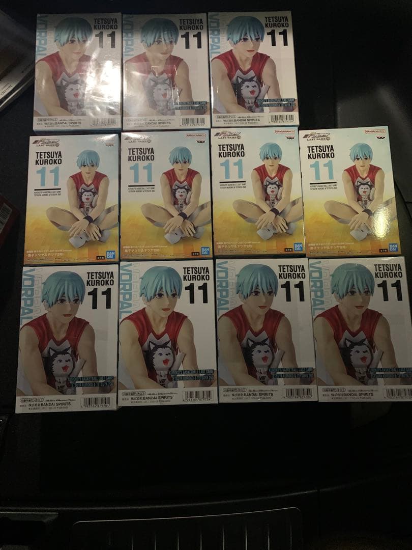 黒子のバスケ 黒子テツヤ&テツヤ２号 フィギュア