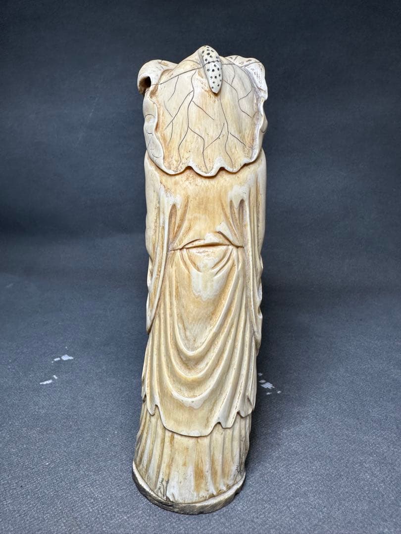 極上　仏教美術　天然素材　置物　飾り物　古美術品　 細密細工　仏像 仏教　密教