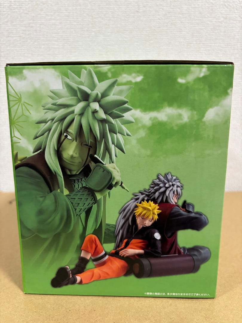 最終値下げ！　ナルト一番くじ伝説の三忍　ラストワン賞 ナルト&自来也　おまけ