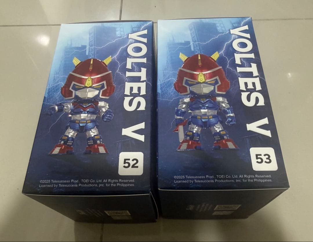 VOLTES V LEGACY POP LIFE 2個セット まとめ売り