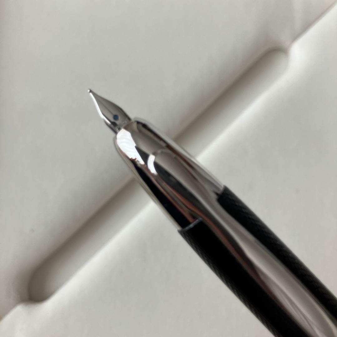 PILOT 限定 万年筆 ネットブラック（細字・F）