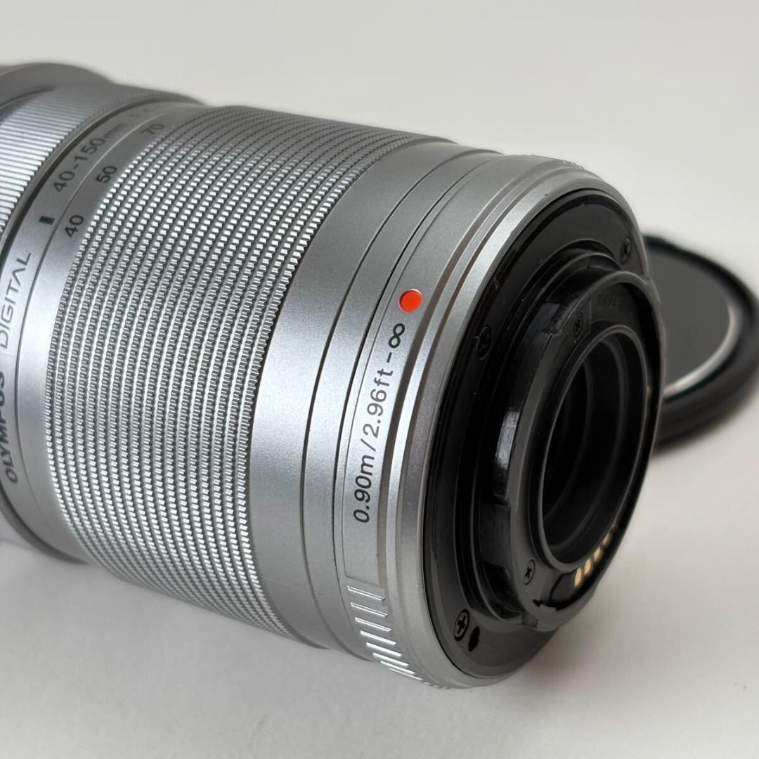 オリンパス 望遠レンズ　M.ZUIKO 40-150mm 4-5.6 R