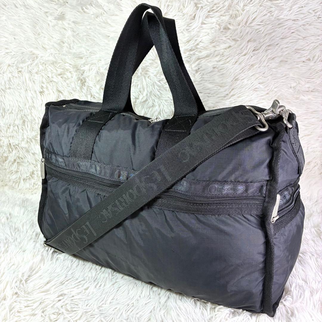 レスポートサック ボストンバック 2way 大容量 軽量 ナイロン ショルダー